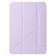Чохол-книжка BeCover Ultra Slim Origami Magnetic для Apple iPad mini 6 (2021) Пурпуровий (712946) - зображення 1