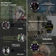 Смарт-часы Modfit Titan Black-Gold 35 мм. Store - изображение 5