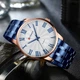 Curren 8422 Blue-Gold-White - изображение 4