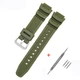 Ремінець для Casio G-Shock AE-1000/1200 Army Green SI - изображение 1