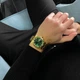 Pagani Design PD-1661 Yellow Gold-Green - изображение 3