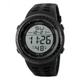 Наручний годинник Skmei 1167BK Black - зображення 1