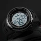 Наручний годинник Skmei 1167BK Black - зображення 3