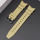 Ремешок для Casio SGW-100 Beige BK - изображение 2