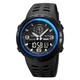 Skmei 1655BUBK Black-Blue SALE - изображение 1
