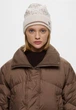 Шапка с логотипом Guess бежевый V5B707Z4230 - изображение 2