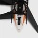 Вертолет на радиоуправлении AirFun 22см 1:16 до 10 минут полета, оранжевый AF610-3 - изображение 7