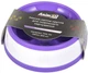 Миска-квітка для собак AnimAll 0280 кругла для повільного годування PS8005 300 мл Лавандова/біла (6914068020280) - зображення 2
