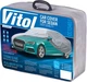 Тент автомобильный Vitol с подкладкой CC13401 XL серый, 482х196х145 см (CC13401-XL) - изображение 1
