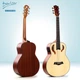 Гитара электроакустическая 3/4 Deviser LS-170N-EQ (36 дюйма) - изображение 9