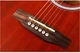Гитара акустическая Caravan Music HS-4140 MAS, матовая отделка - изображение 6
