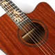 Гитара акустическая Deviser L-825B, ALL MAHAGONY - изображение 3