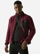 Толстовка на флисе, на молнии мужская Regatta Frankie F/Z Fleece RMA595-ZRS L Красная (5063516105039) - изображение 3