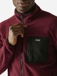 Толстовка на флисе, на молнии мужская Regatta Frankie F/Z Fleece RMA595-ZRS L Красная (5063516105039) - изображение 5