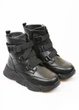 Ботинки Qwest 34 Черный (PK-212B-Z1-2674-Black) - изображение 1