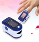 Оксиметр Пульсоксиметр Fingertip Pulse Oximeter SPo2 ABC - изображение 2