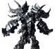 Робот-трансформер Transformers Слаг Slug 22 см Серый металлик n-11614 - изображение 6