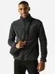 Толстовка на флисе, на молнии мужская Regatta Aidey Fleece RMA670-800 S Черная (5063516099963) - изображение 1