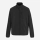 Толстовка на флисе, на молнии мужская Regatta Aidey Fleece RMA670-800 S Черная (5063516099963) - изображение 5