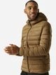 Куртка демисезонная с капюшоном мужская Regatta Hooded Marizion RMN223-ZN0 L Коричневая (5063516178521) - изображение 1