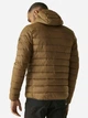 Куртка демисезонная с капюшоном мужская Regatta Hooded Marizion RMN223-ZN0 L Коричневая (5063516178521) - изображение 2