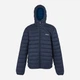 Куртка демисезонная с капюшоном мужская Regatta Hooded Marizion RMN223-00A XL Синяя (5063019740508) - изображение 6