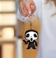 Крик брелок Ghost Face Призрачное лицо funko pop фигурка scream 4 см Черный - изображение 4