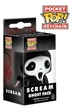 Крик брелок Ghost Face Призрачное лицо funko pop фигурка scream 4 см Черный - изображение 14