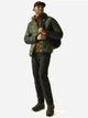 Куртка зимняя короткая мужская Regatta Hooded Dalent RMN304-ZYI L Хаки с черным (5063516132387) - изображение 3