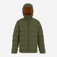 Куртка зимняя короткая мужская Regatta Altoro Thermal RMN301-ZTB XL Хаки с оранжевым (5063516131731) - изображение 7