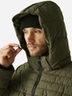 Куртка зимняя длинная мужская Regatta Mottere RMN316-ZZV S Хаки (5063516098553) - изображение 4