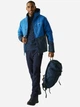 Куртка демисезонная с капюшоном мужская Regatta Highton Str PdJkt RMP435-ZSQ 2XL Синяя с голубым (5063516129844) - изображение 3