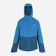 Куртка демисезонная с капюшоном мужская Regatta Highton Str PdJkt RMP435-ZSQ 2XL Синяя с голубым (5063516129844) - изображение 7