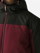 Куртка демисезонная с капюшоном мужская Regatta Thornridge RMP437-ZR0 M Красная с черным (5063516130611) - изображение 6