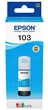 Чорнило Epson 103 (L3100/3101/3110/3150/3151) Cyan 65мл (C13T00S24A) - изображение 2
