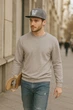Бейсболка Terranova One size Серый 5003543 - изображение 3
