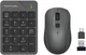 Комплект (кейпад, мышь) A4Tech Fstyler FG1600C Air2 Gray - изображение 1