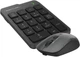 Комплект (кейпад, мышь) A4Tech Fstyler FG1600C Air2 Gray - изображение 4