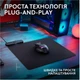 Коврик для мыши Logitech Powerplay 2 Wireless Charging System (947-000003) - изображение 3