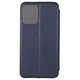 Чехол Fiji G.C. для Motorola Edge 50 Pro книжка магнитная Dark Blue - изображение 4