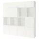Поєднання з дверима ІКЕА BESTÅ 240x42x231 см Lappviken White (s09612086) - изображение 1