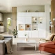 Поєднання з дверима ІКЕА BESTÅ 240x42x231 см Lappviken White (s09612086) - изображение 2