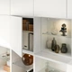 Поєднання з дверима ІКЕА BESTÅ 240x42x231 см Lappviken White (s09612086) - изображение 3