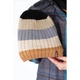 Шапка водонепроницаемая Dexshell Beanie Gradient Песочный (1047-DH332N-TNG) - изображение 7