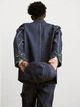 Рубашка джинсовая мужская LeexH&M 959128002c14 XS Темно-синяя (KC1000000042756) - изображение 2