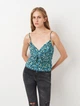 Топ женский Pull & Bear 5238340020 M Комбинированный (KC1000000037699) - изображение 1