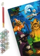 Картина за номерами Orner Коти-чаклуни 40х50 см (orner-3258) - зображення 2