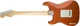 Электрогитара Fender American Elite Stratocaster RW (223901) Autumn Blaze Metallic - изображение 2