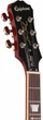 Електрогітара Epiphone Les Paul Standard CR/CH (212846) Cardinal Red - зображення 3