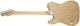 Електрогітара Fender American Elite Telecaster Thinline MN (222988) Natural - зображення 2
